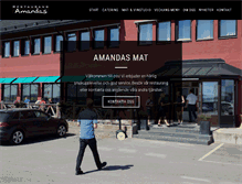 Tablet Screenshot of amandasmat.se